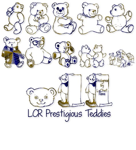 LCR Prestigious Teddies